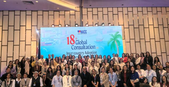 Catholic Care for Children Philippines partecipa alla 18ª Consultazione Globale sull’Adozione Internazionale e le Affidamenti Alternativi per l’Infanzia