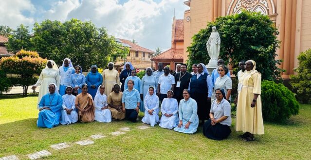 UISG–Catholic Care for Children International Conducted Resource Mobilization Workshop in Sri Lanka from 2nd to 6th July 2025