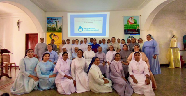 Les femmes religieuses du Sri Lanka cheminent ensemble vers la réforme des soins aux enfants